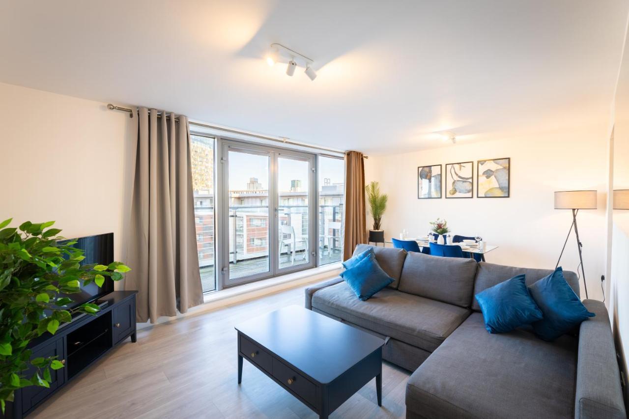 Penthouse City Centre - Luxury Apartment バーミンガム エクステリア 写真