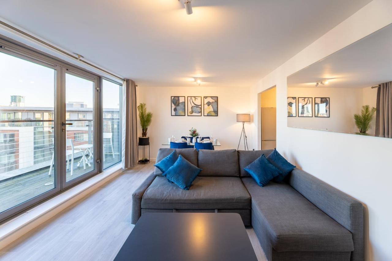 Penthouse City Centre - Luxury Apartment バーミンガム エクステリア 写真