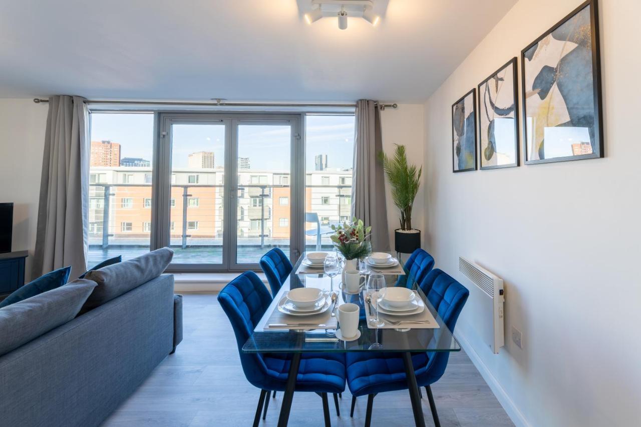 Penthouse City Centre - Luxury Apartment バーミンガム エクステリア 写真
